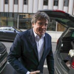 Puigdemont tacha de inaceptable el "uso estratégico de leyes para perjudicar a disidentes o rivales"