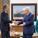 Israel Palestinians Blinken