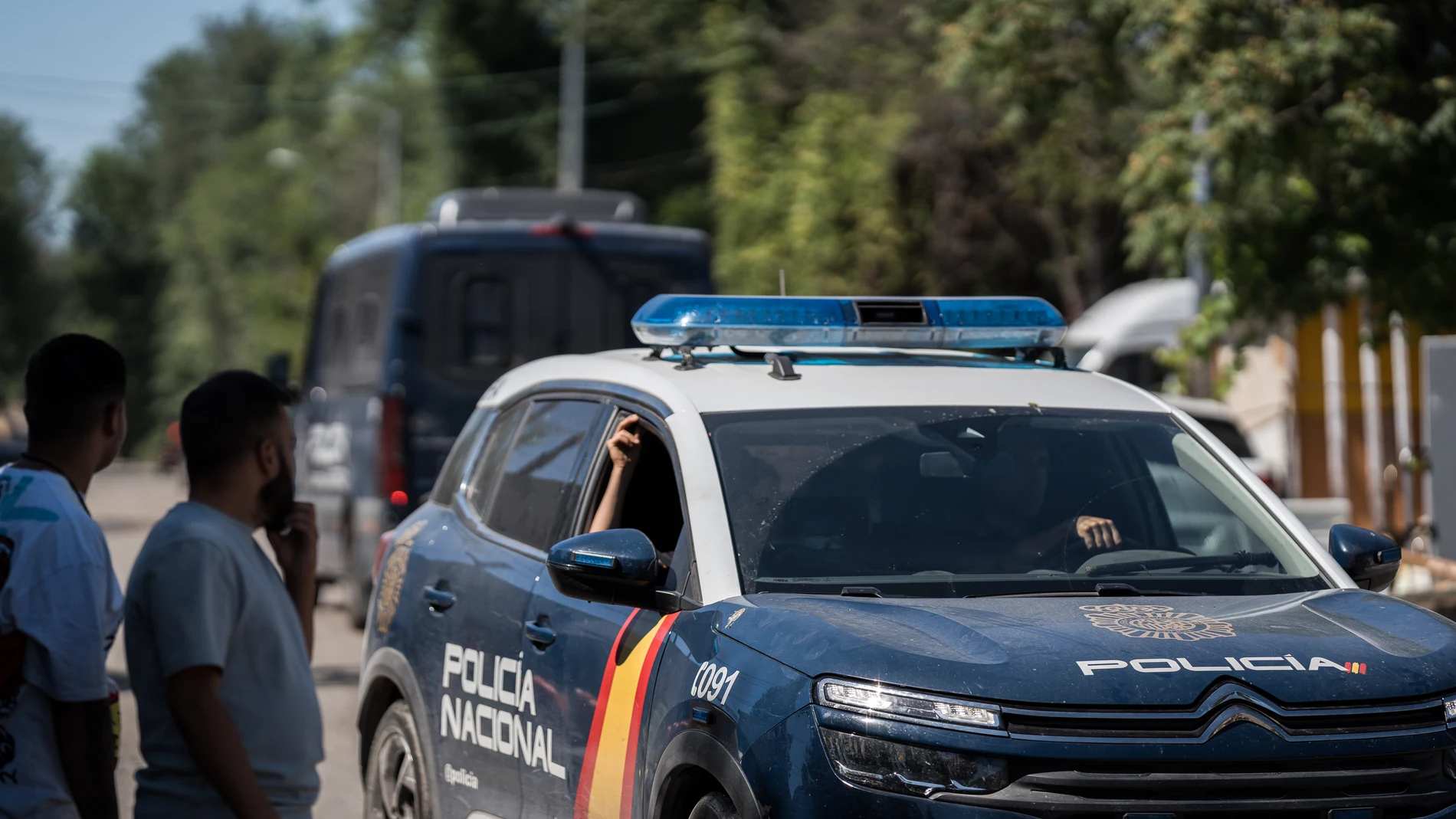 MADRID.-Sucesos.- Detenido el presunto asesino de la mujer de 39 años que fue apuñalada este sábado en Getafe
