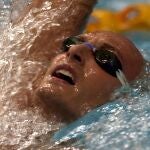 Frederik Hviid, en las pruebas de clasificación de los 400 libres en los Juegos de Sídney