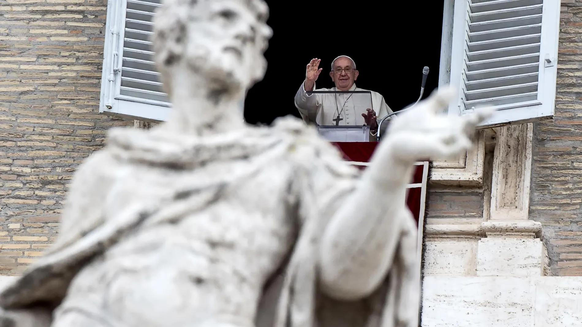El Papa urge un alto el fuego en Gaza y pide pensar en "todos los niños": "Se está matando su futuro"