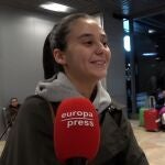 Victoria Federica regresa de Perú con una gran sonrisa que ni sus polémicas familiares pueden borrar