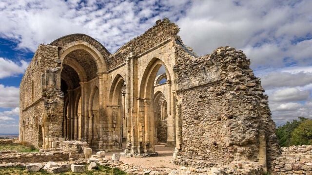 Ruinas Monasterio de Santa María de Sierra 