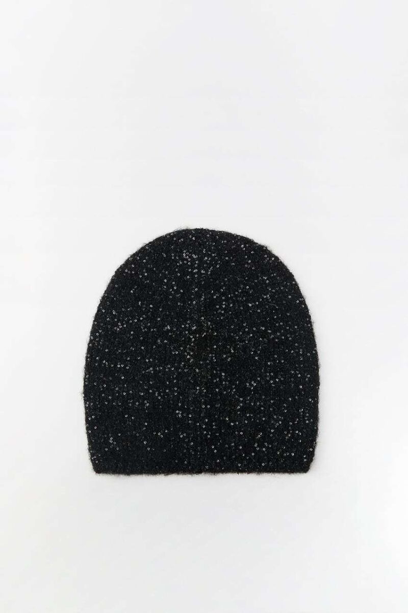 Gorro beanie lentejuelas