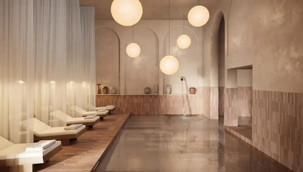 The Rebello cuenta con un coqueto spa donde relajarse
