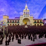 Estepa recrea El Rocío en chocolate