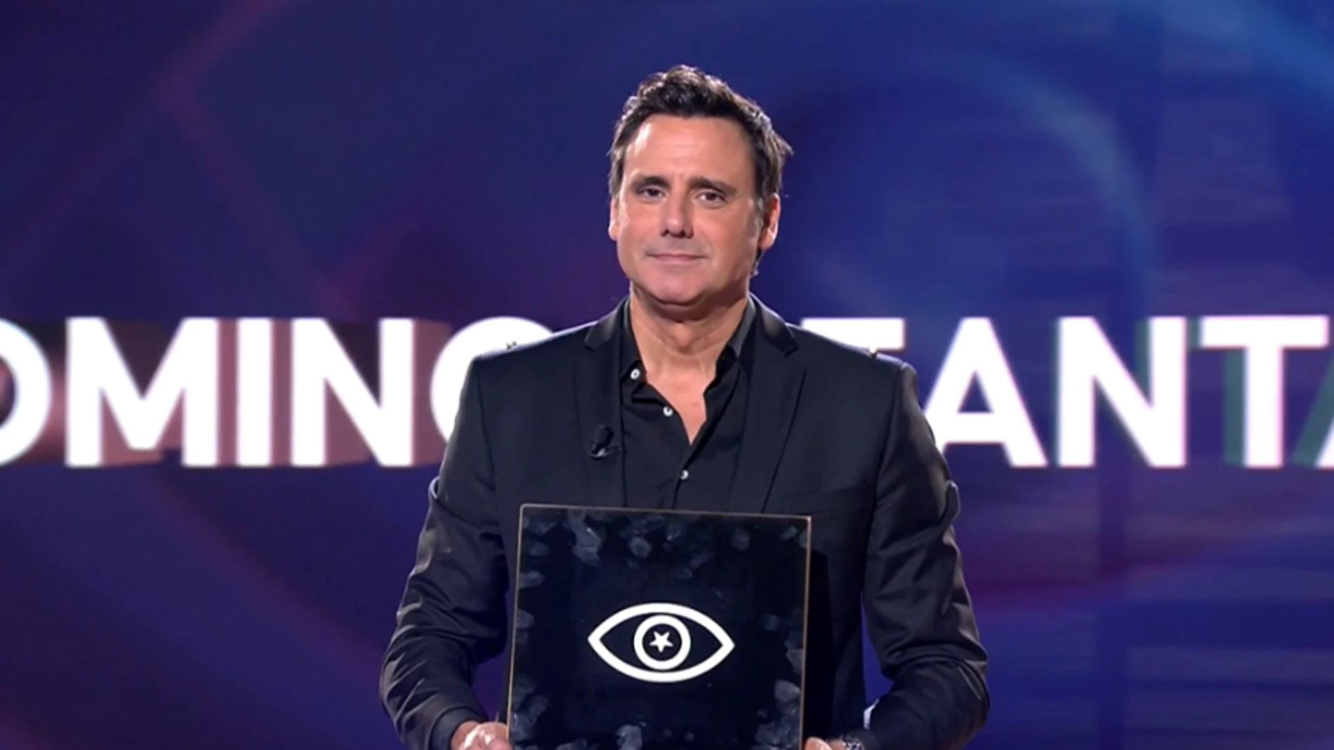 Ion Aramendi, presentador de el debate de 'GH VIP 8'