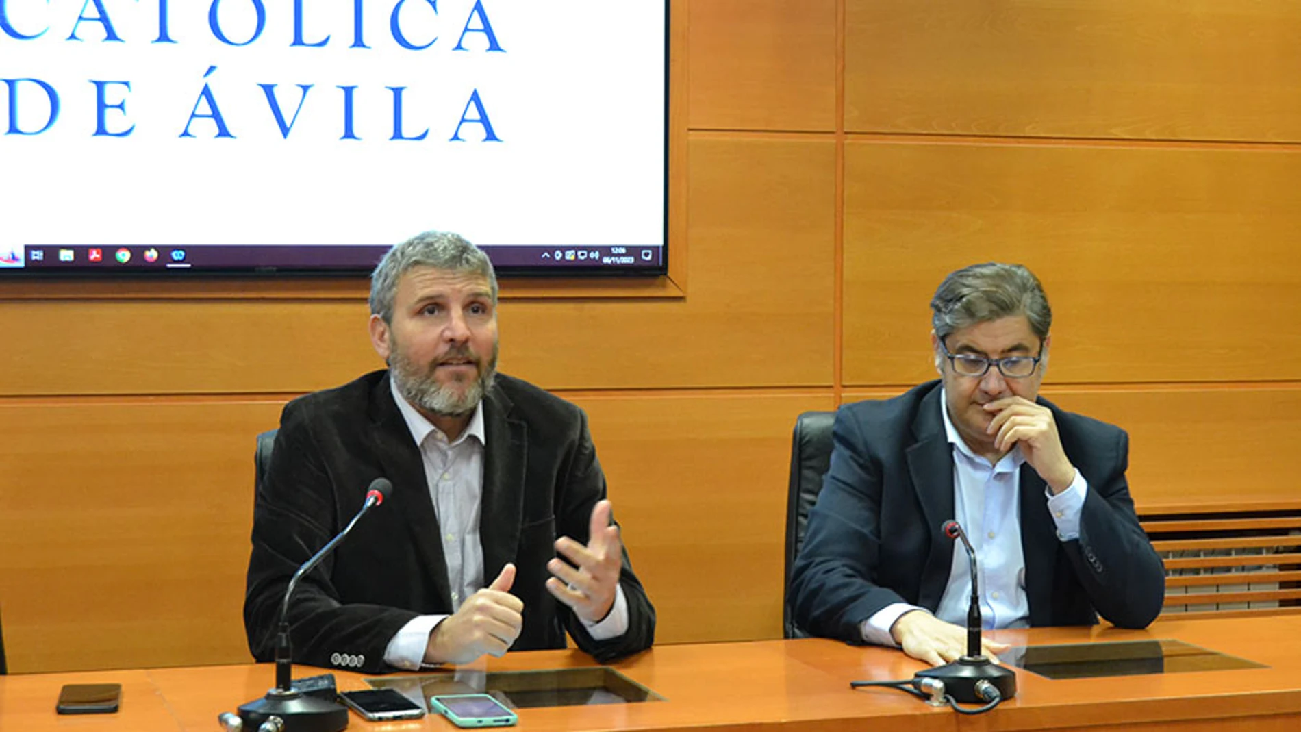 Ricardo Reier y Fernando Plaza presentan el webinar