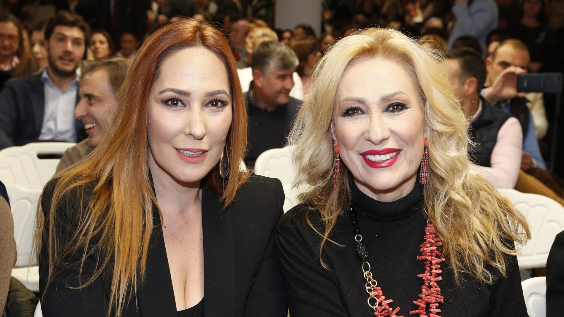 Rosa Benito y Rosario Mohedano