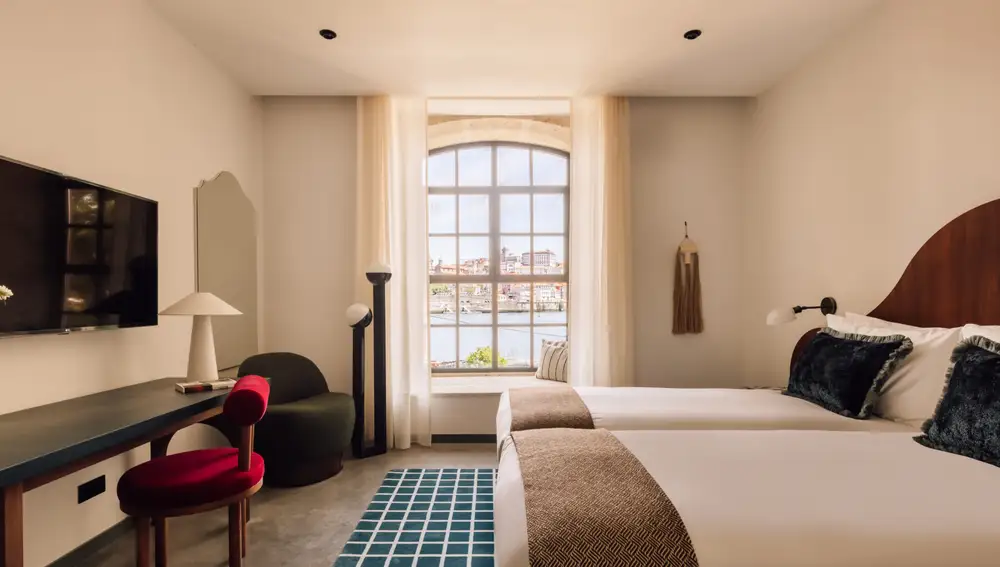 Amplitud y luminosidad son características de sus habitaciones