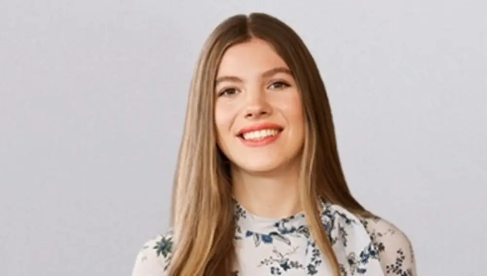 La imagen de la infanta Sofía en la web de Casa Real