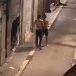 El ataque tuvo lugar en plena calle de Barcelona