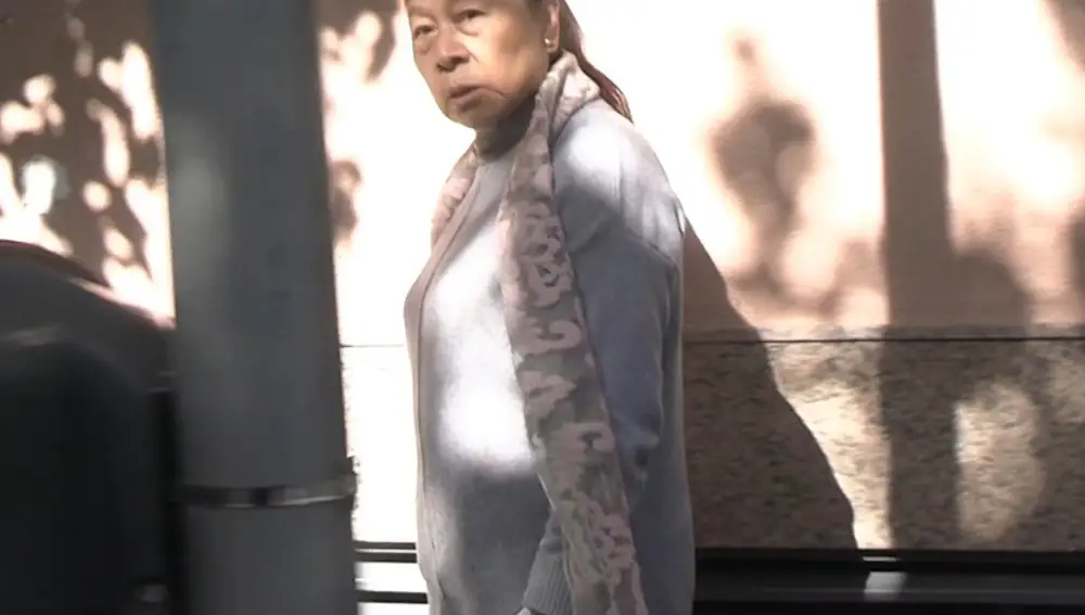 Junko, viuda de Bernardo Pantoja, reacciona al inminente abandono de su casa por orden de Isabel Pantoja