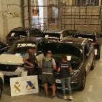 Imagen de la operación en el Puerto de Algeciras