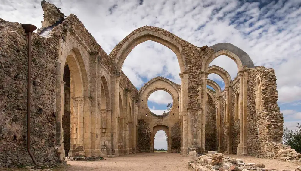 Ruinas Monasterio de Santa María de Sierra