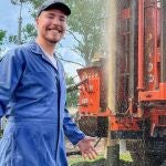 El famoso youtuber, MrBeast, constriye 100 pozos en África