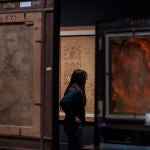 Exposicion en el Museo del Prado, Reversos. David Jar