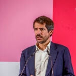 Ernest Urtasun, en rueda de prensa
