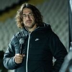 El tirón de orejas de Puyol a Vinicius