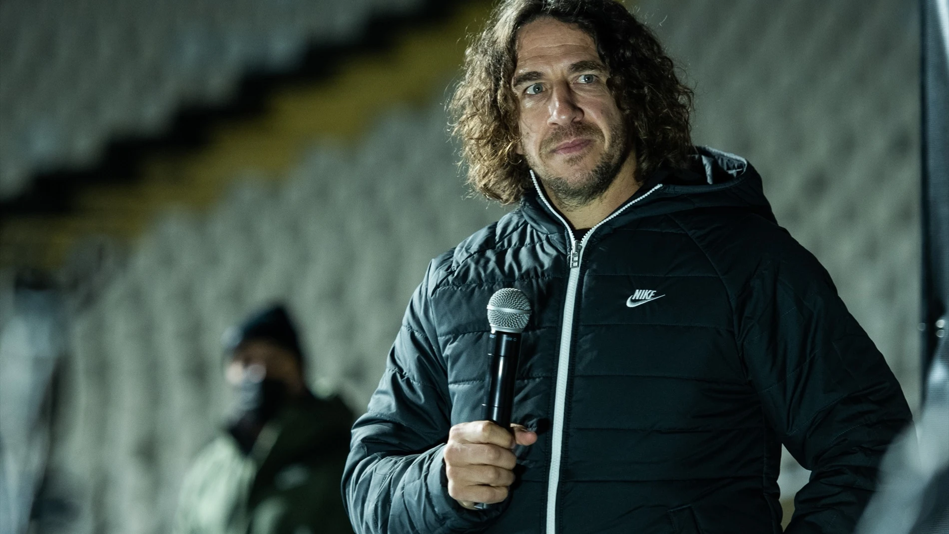 El tirón de orejas de Puyol a Vinicius