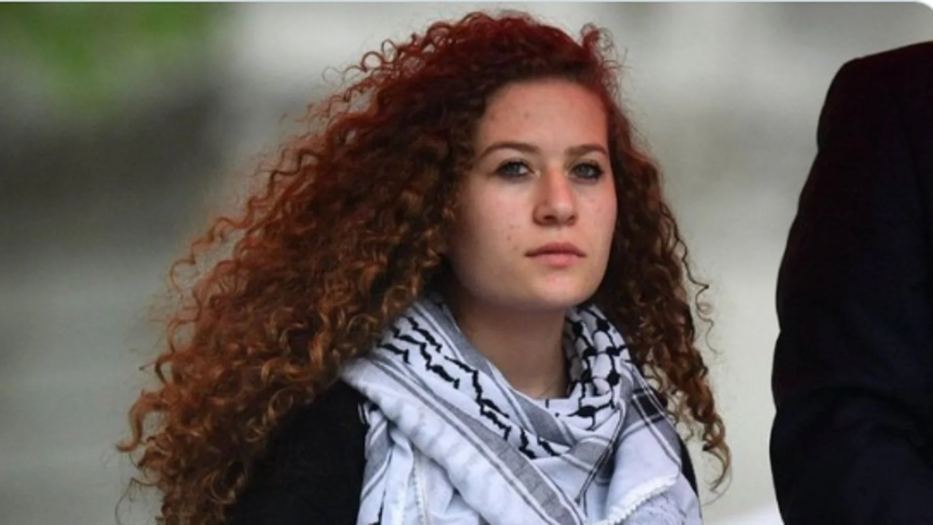 La activista palestina Ahed Tamimi