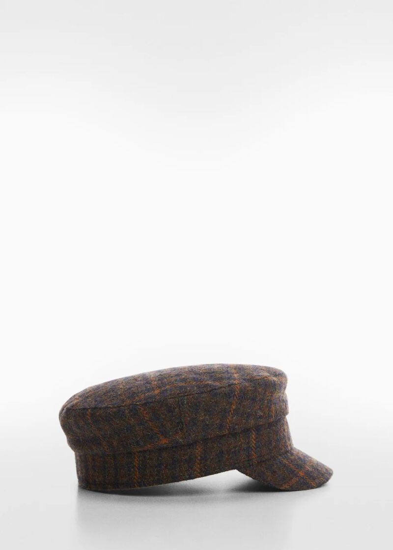 Gorro baker lana