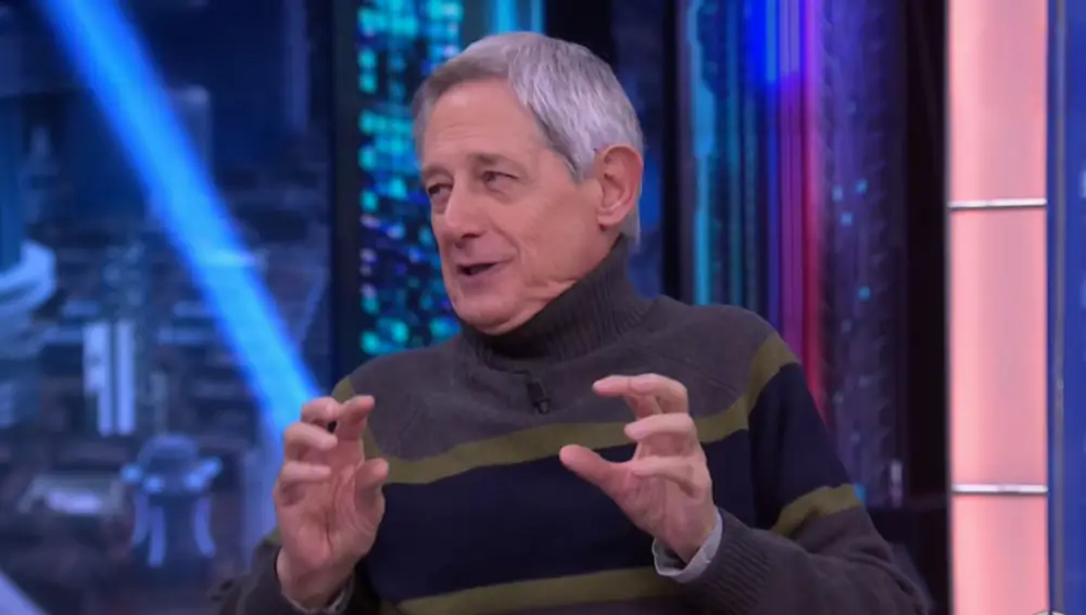 Josema Yuste en 'El Hormiguero'
