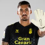 Alvaro Vallés, portero de la Unión Deportiva Las Palmas