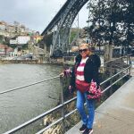 El look de Belén Esteban en Oporto.