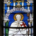 San Ernesto de Zwiefalten en la Iglesia de Saint-Pierre y Saint-Paul