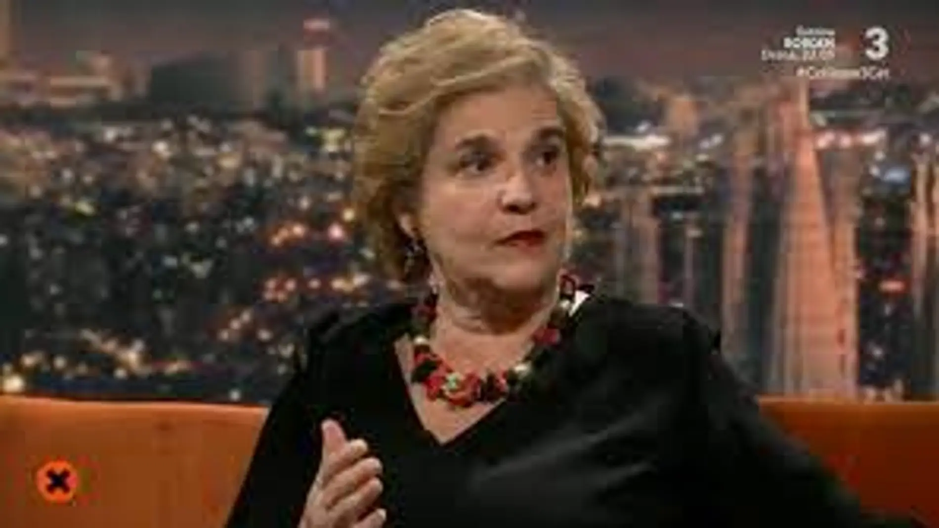 Pilar Rahola, el sábado en TV3