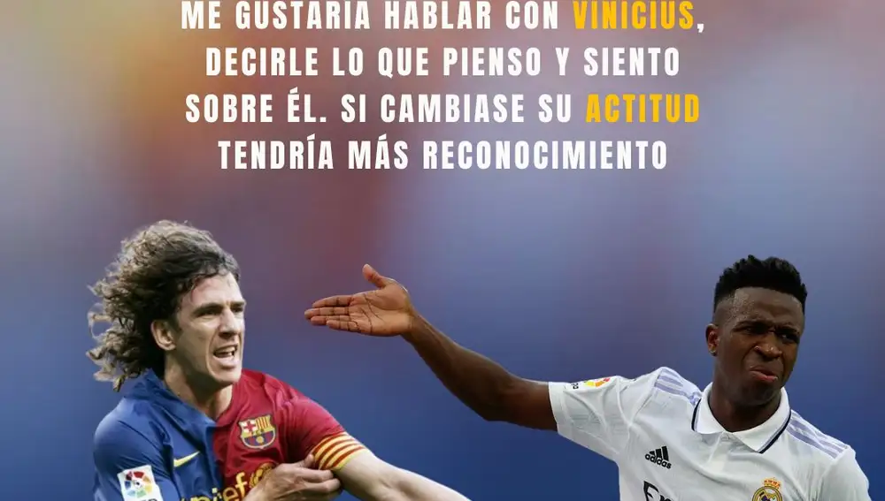 El tirón de orejas de Puyol a Vinicius