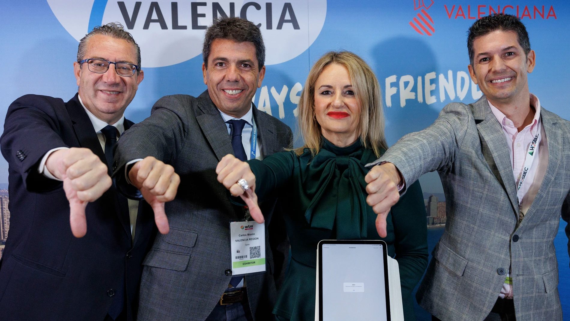 El pleno del Consell aprueba el viernes el decreto ley para derogar la tasa turística