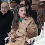 El look de la Reina Letizia en Dinamarca.