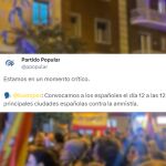 Las reacciones a las cargas policiales en la concentración en Ferraz contra la amnistía