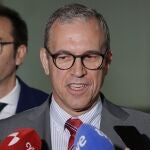 El consejero Mariano Veganzones 