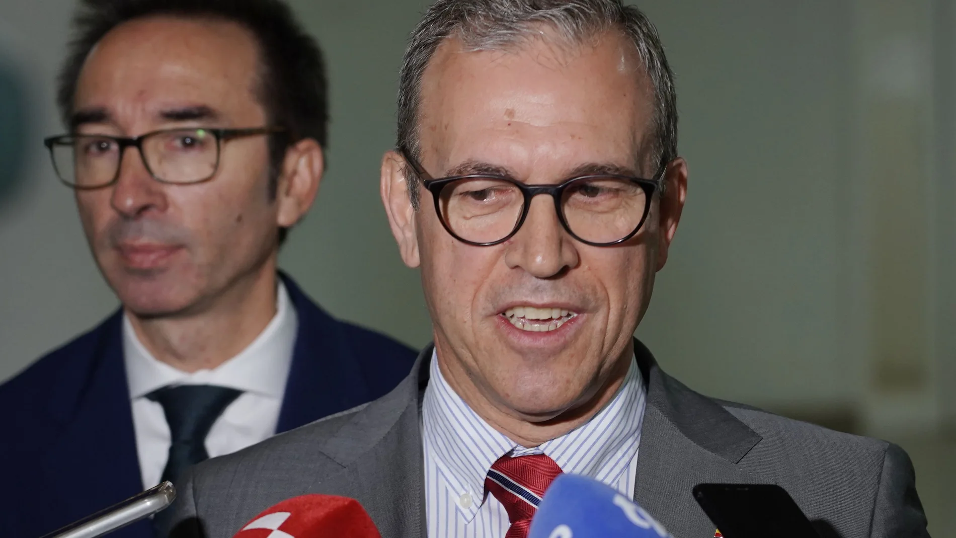 El consejero Mariano Veganzones