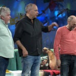 Javier Coronas, Pepe Colubi y Javier Cansado, invitados de 'La Resistencia'
