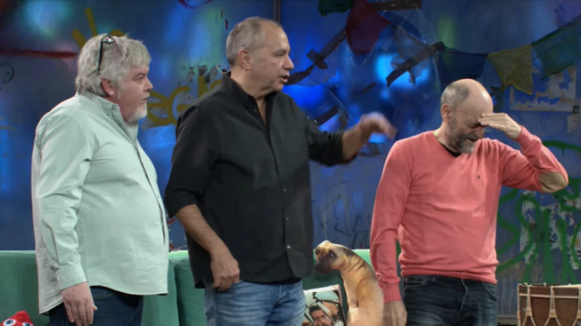 Javier Coronas, Pepe Colubi y Javier Cansado, invitados de 'La Resistencia'