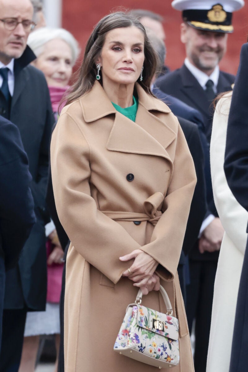 La Reina en Dinamarca.