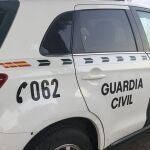 Efectivos de la Guardia Civil participaron en el operativo de rescate