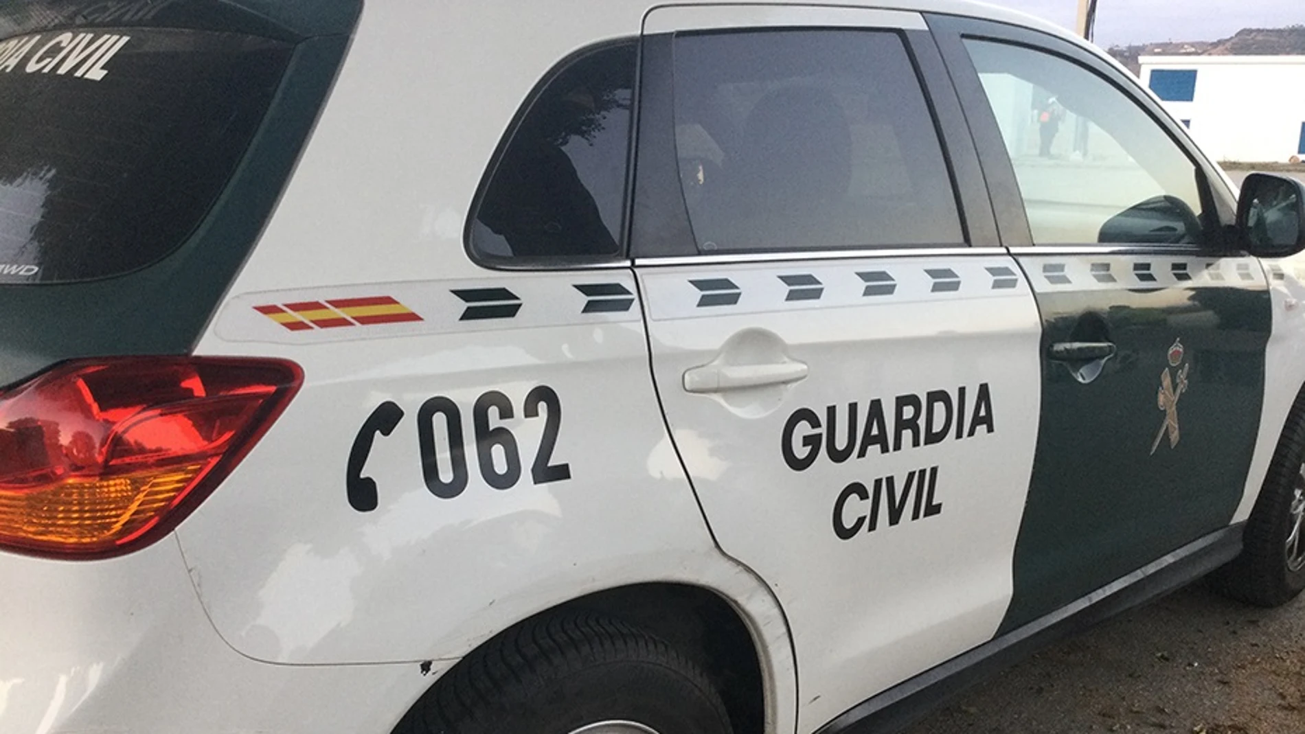 Efectivos de la Guardia Civil participaron en el operativo de rescate