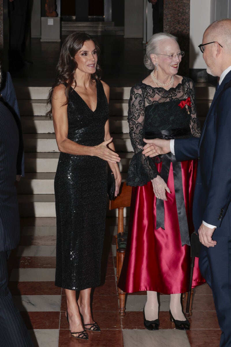 La Reina Letizia en Dinamarca.