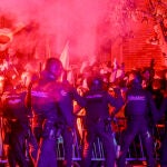 Concentración en Ferraz contra la ley de la amnistía