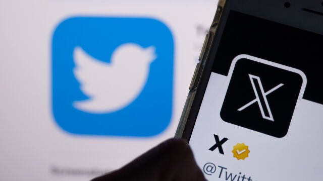 Imagen de internet de la red social X (antes Twitter) 