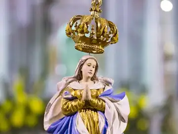 Imagen de la Virgen de los Treinta y Tres Imagen de la Virgen de los Treinta y Tres