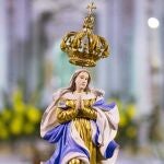 Imagen de la Virgen de los Treinta y Tres