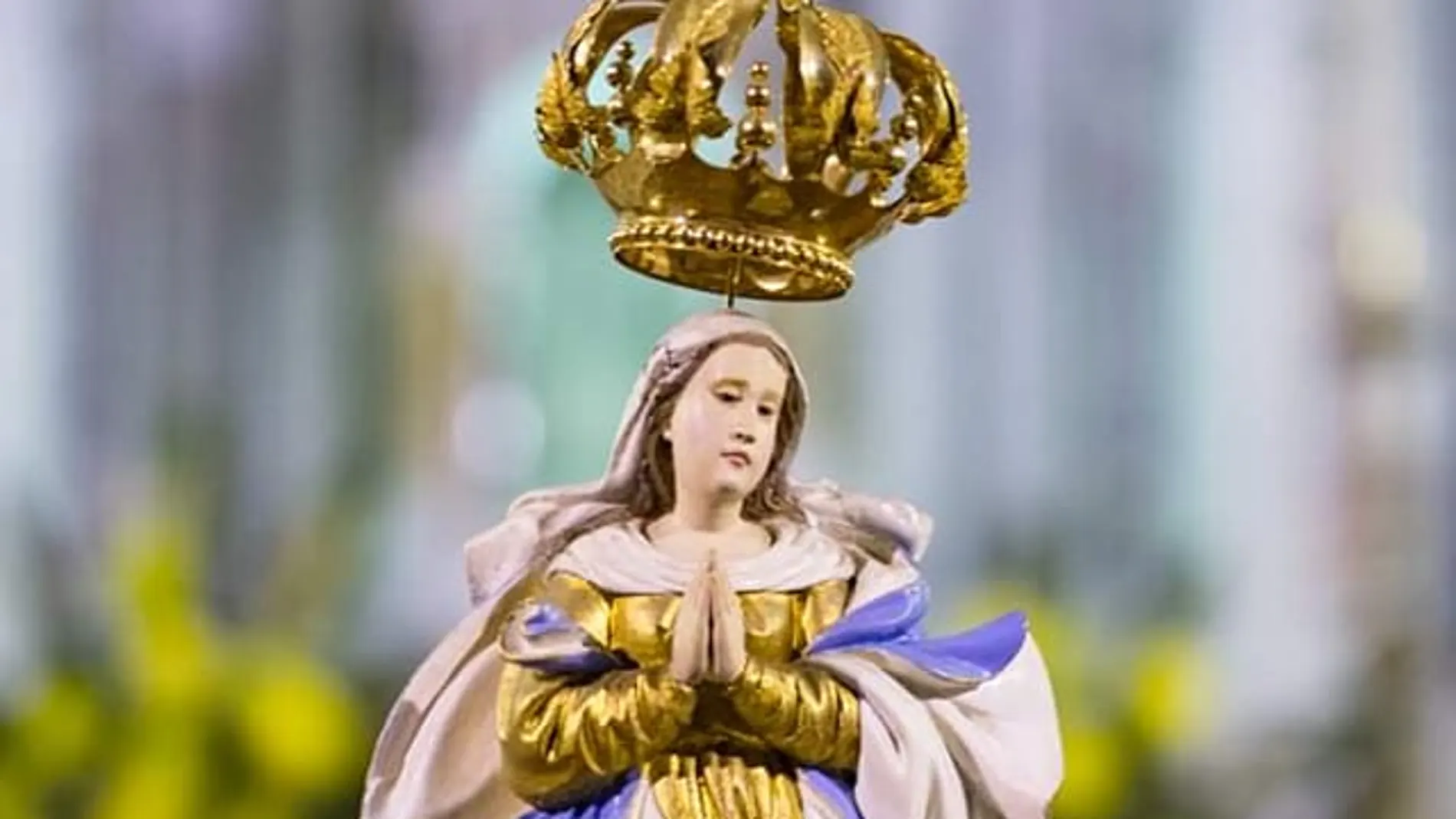 Imagen de la Virgen de los Treinta y Tres