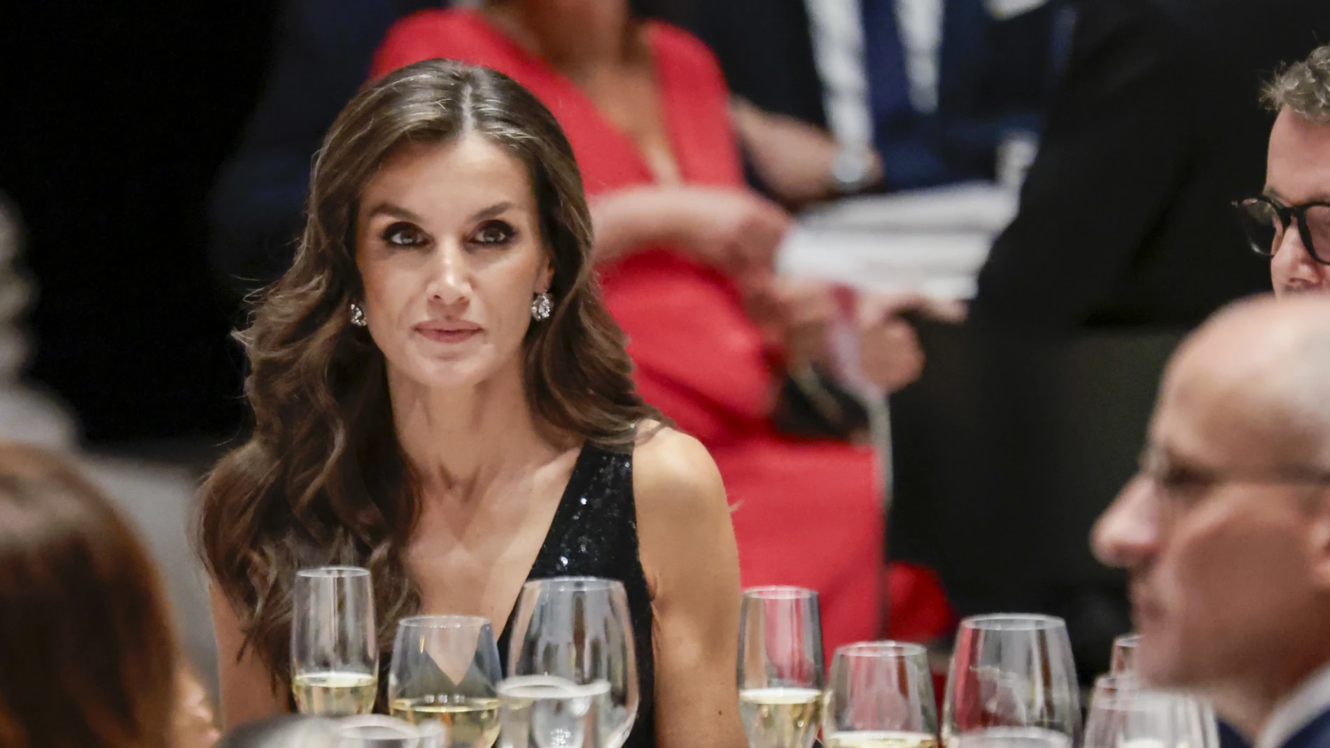 La Reina Letizia deslumbra en Dinamarca.