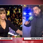 Un energúmeno increpa a un reportero de laSexta en su directo en 'El Intermedio': "¡Muertos de ETA!"